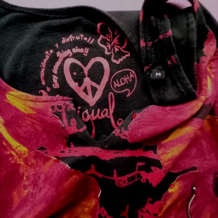 Débardeur long Desigual T. M - photo numéro 3