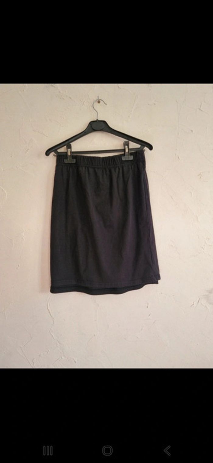 Jupe femme taille L- blanche porte