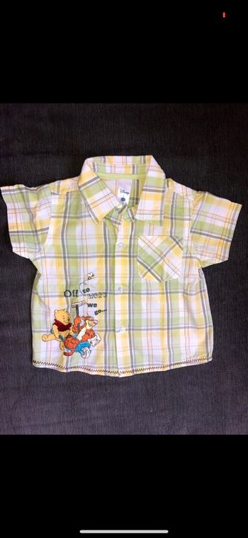 Chemisette 18 mois winnie