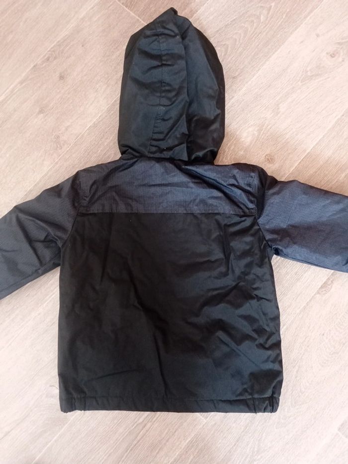 Veste coupe-vent doublée polaire 5 ans - photo numéro 4