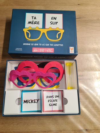 Jeu de société Ta Mère En Slip des éditions Topi Games