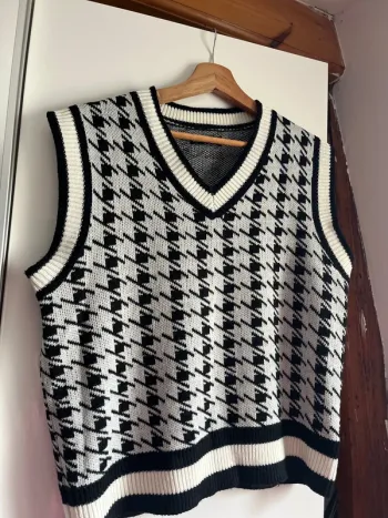 Pull sans manche Shein