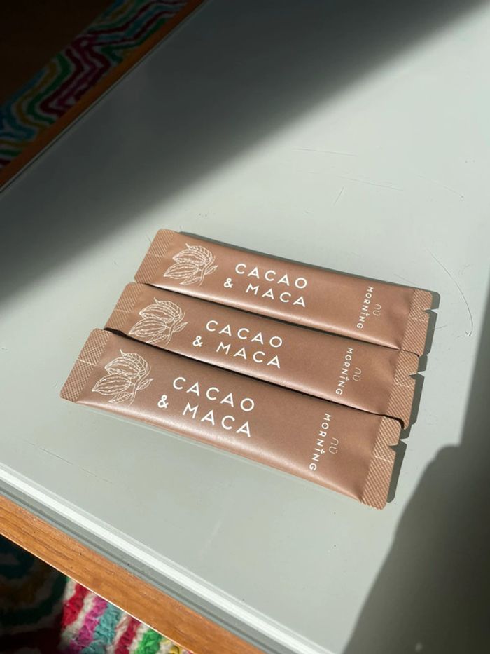 Boisson Cacao et Maca