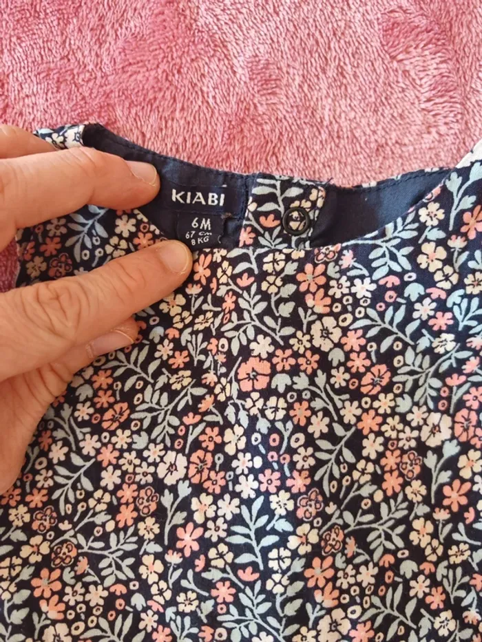 Robe fleuri kiabi