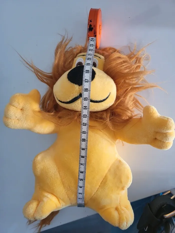 Peluche lion lcl - photo numéro 5