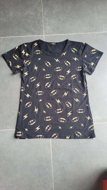 T shirt noir batman L