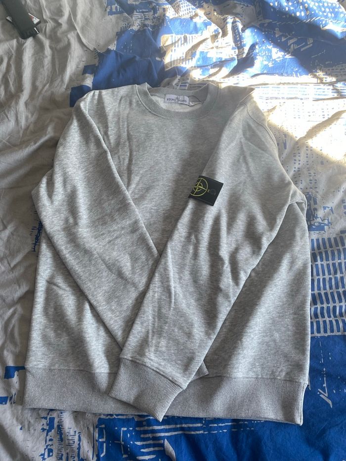 Pull Stones gris - photo numéro 4