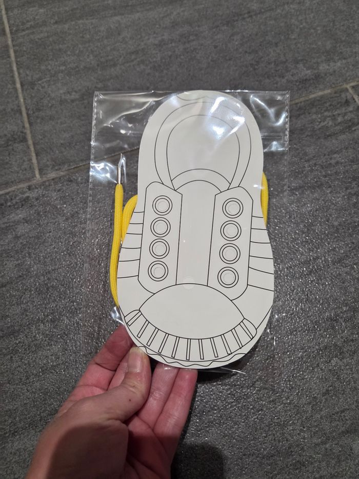 Jeux apprentissage lacets - photo numéro 3