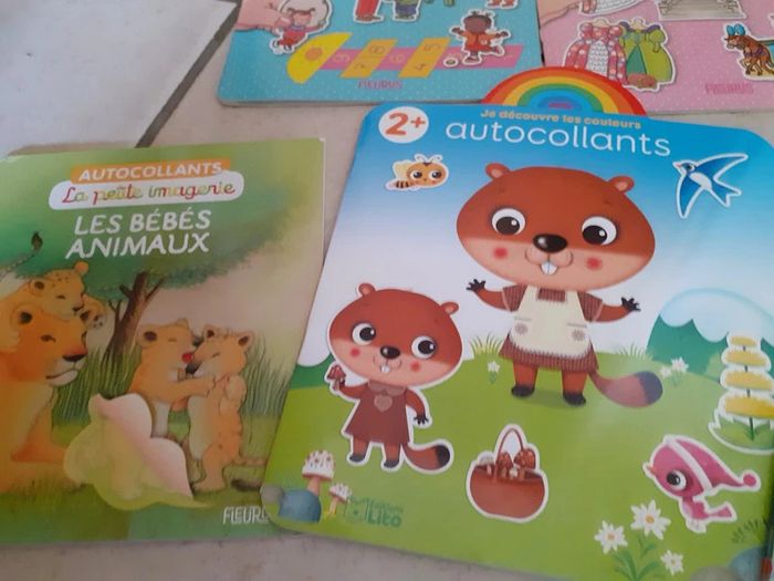 Lot 5 livres imagier - photo numéro 3