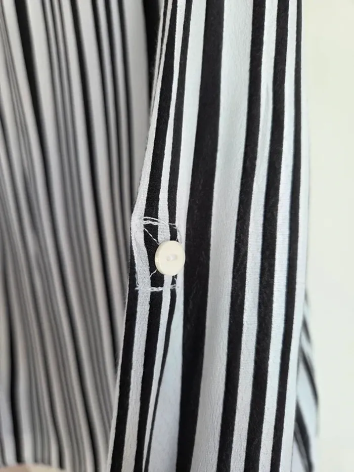 Blouse top chemise vintage femme taille 38 Jennyfer - photo numéro 5