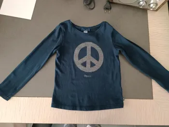 Tee-shirt manches longues Okaïdi