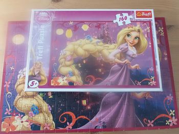 Puzzle Raiponce 160 pièces