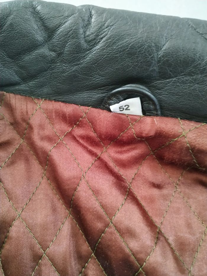 Veste / manteau cuir - photo numéro 6