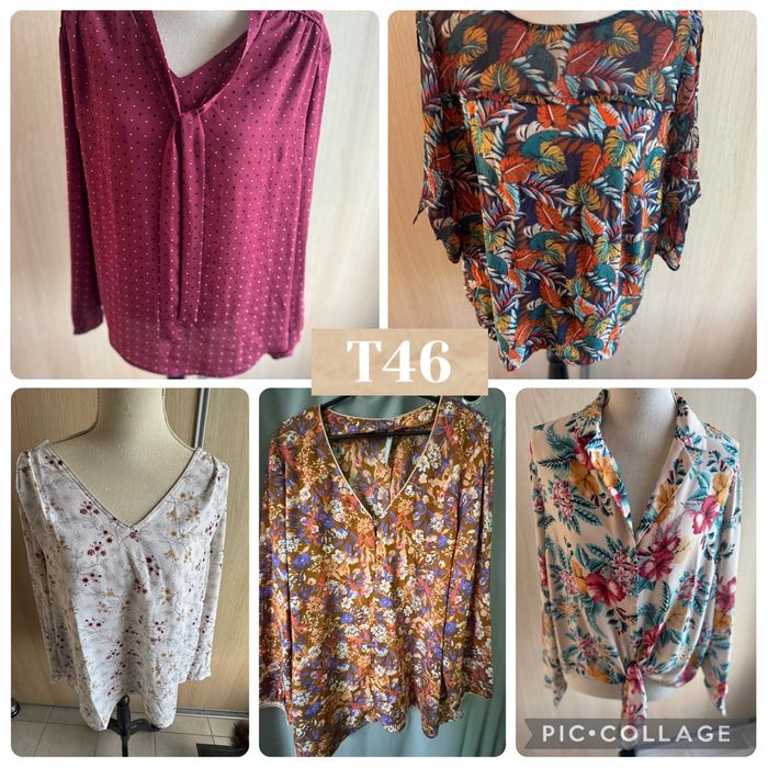 Lot blouse T46