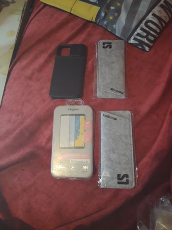 Lot accessoires telephone 