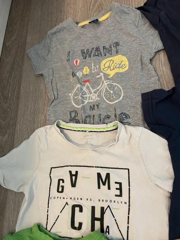 Tee shirts manches courtes 4 ans - photo numéro 5