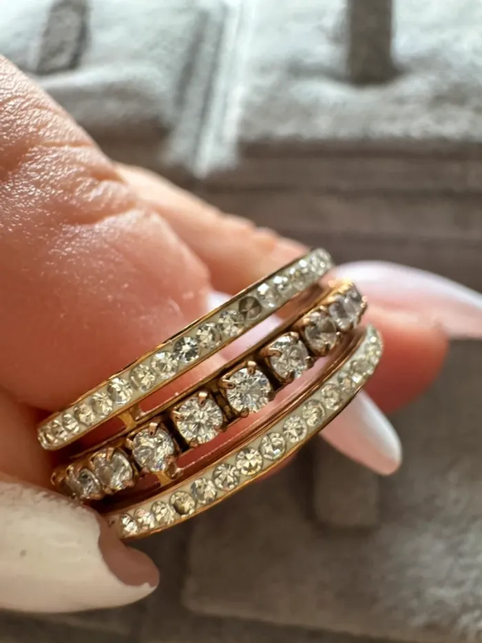 Bague acier chirurgical - photo numéro 2