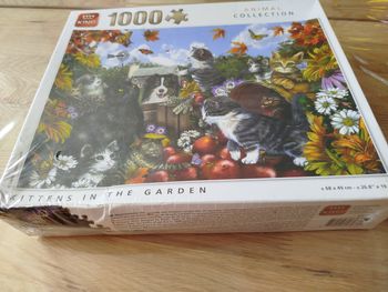 Puzzle 1000 pièces