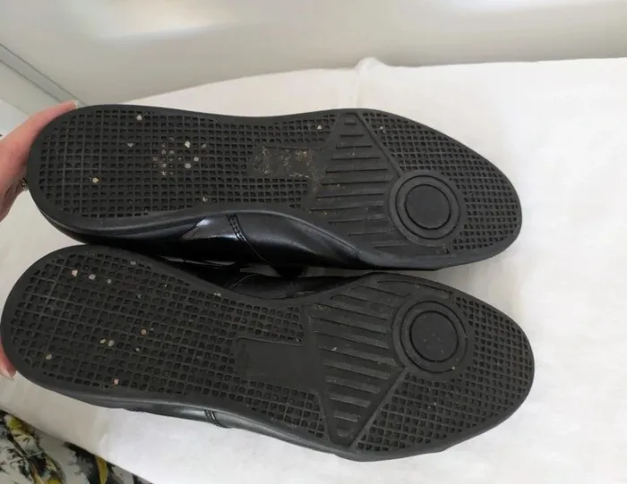 Chaussure en cuir - Serge Blanco - taille 42 - photo numéro 6