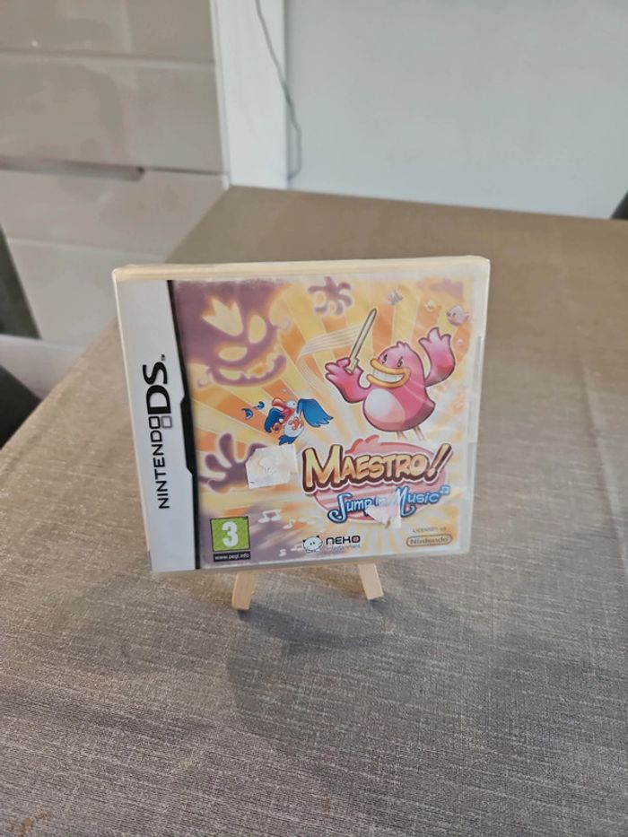 maestro Nintendo ds neuf - photo numéro 1