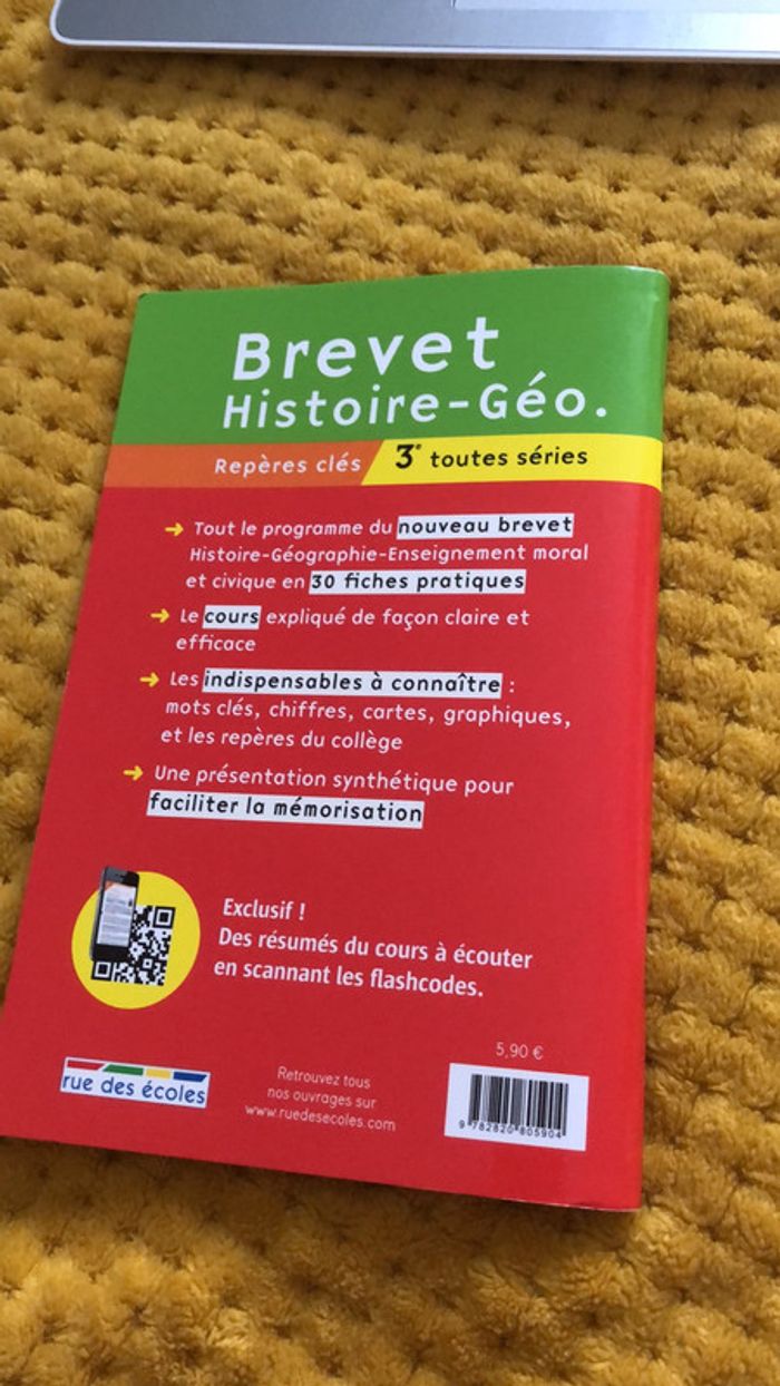 Fiches brevet 3 eme histoire- géo - photo numéro 2