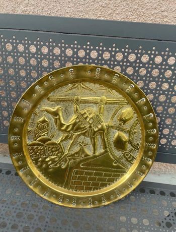 Cuivre Tunisien jaune