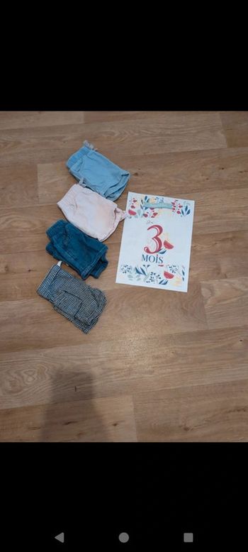 Lot de short