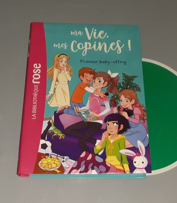 3 livres Ma vie mes copines Bibliothèque rose - photo numéro 6