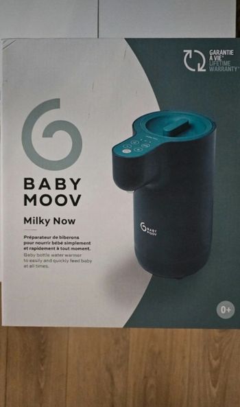 Babymoov milky now