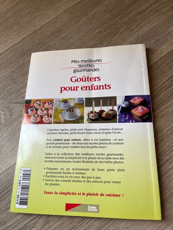 Livre goûter pour enfants - photo numéro 2
