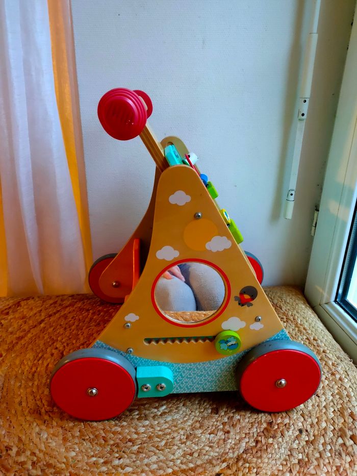 Chariot de marche Nature et découverte - photo numéro 4