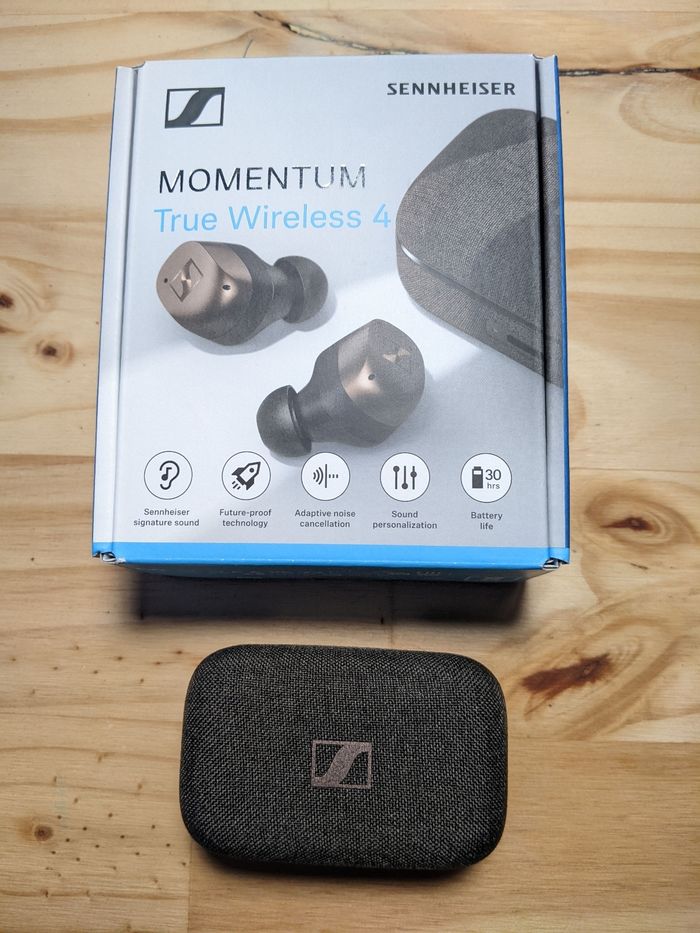 Écouteurs Sennheiser True Wireless 4