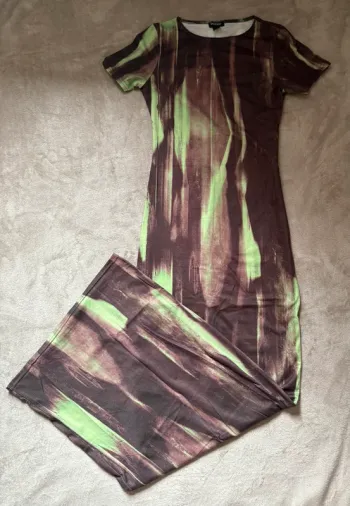 Robe longue boohoo