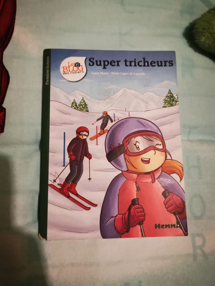 Livre super tricheurs - photo numéro 1