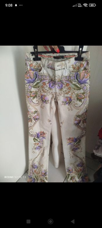 #kytieXSfemme. Pantalon taille XS