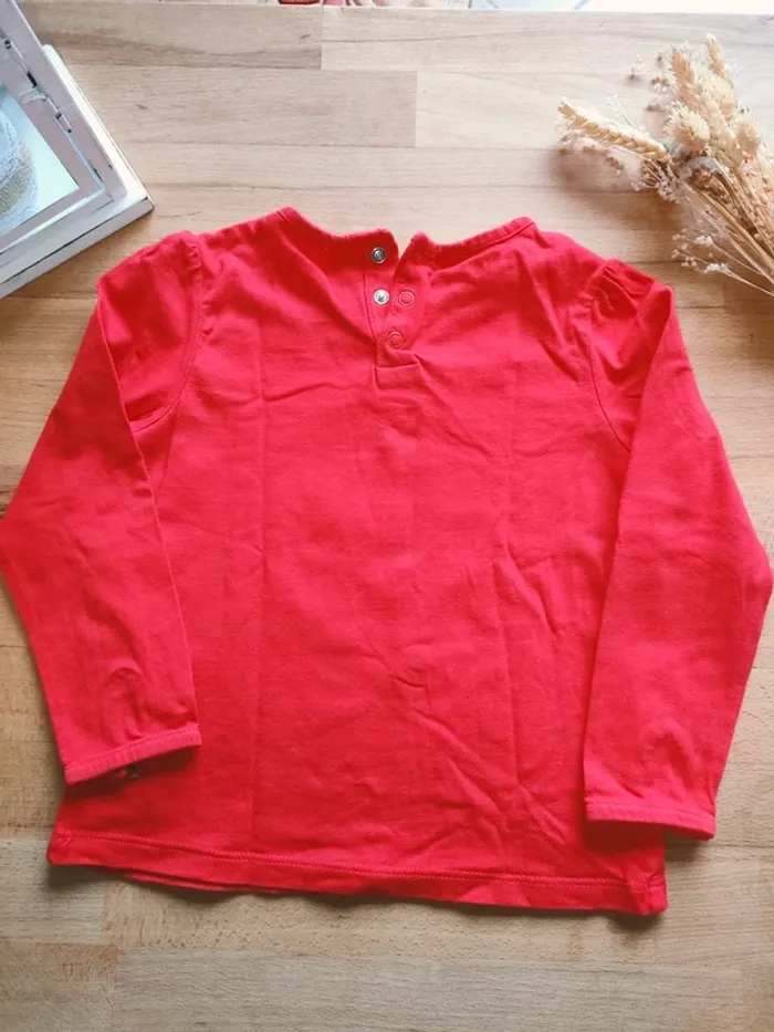 T shirt manches longues sergent major - photo numéro 3