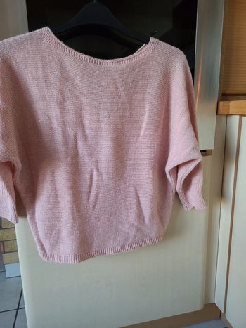 Pull fin femme