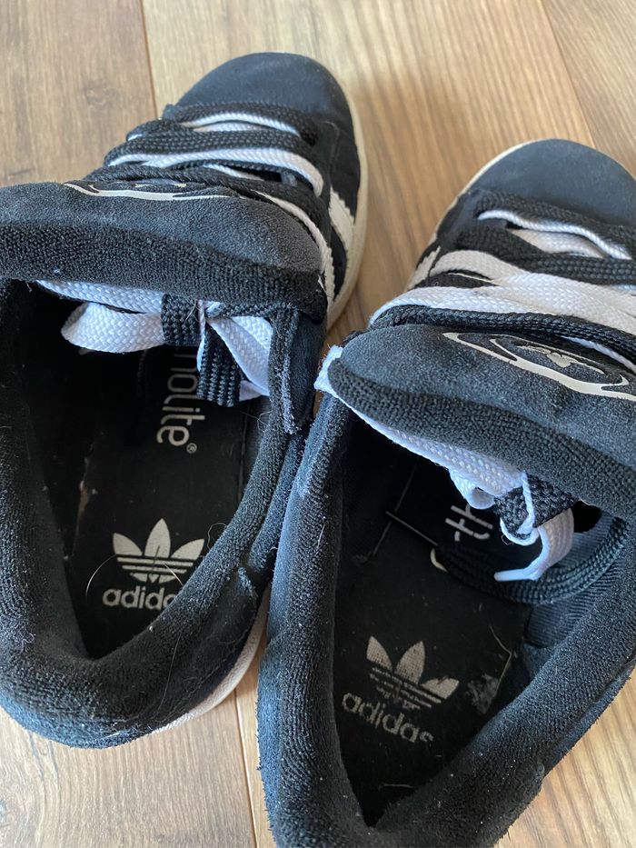 Baskets noires Adidas Campus T37 1/3 - photo numéro 9