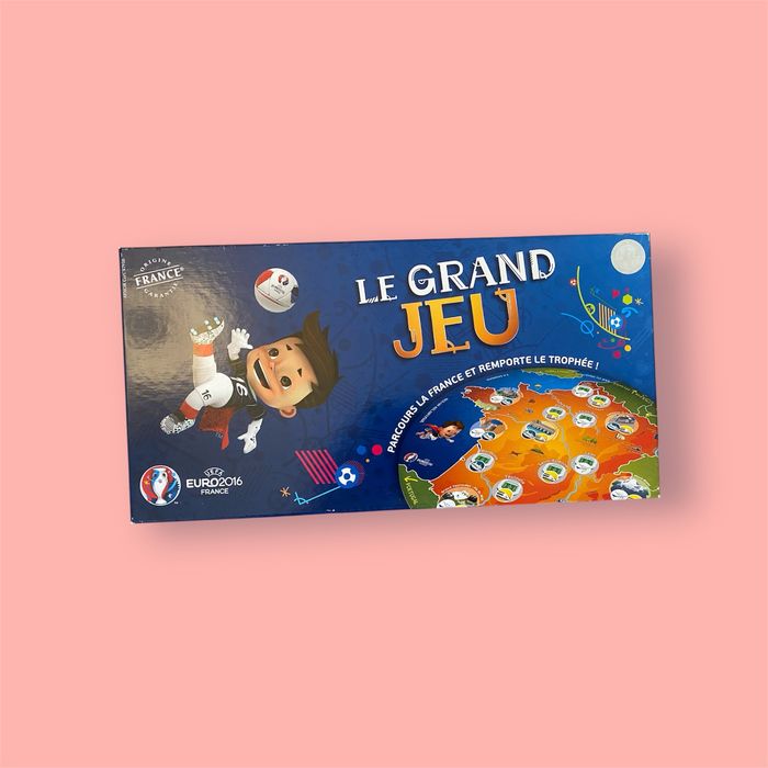 NEUF et Vintage Le Grand Jeu de l’Euro 2016
