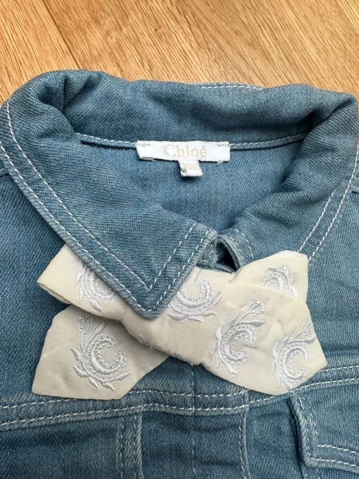 Veste en jean Chloé - photo numéro 5