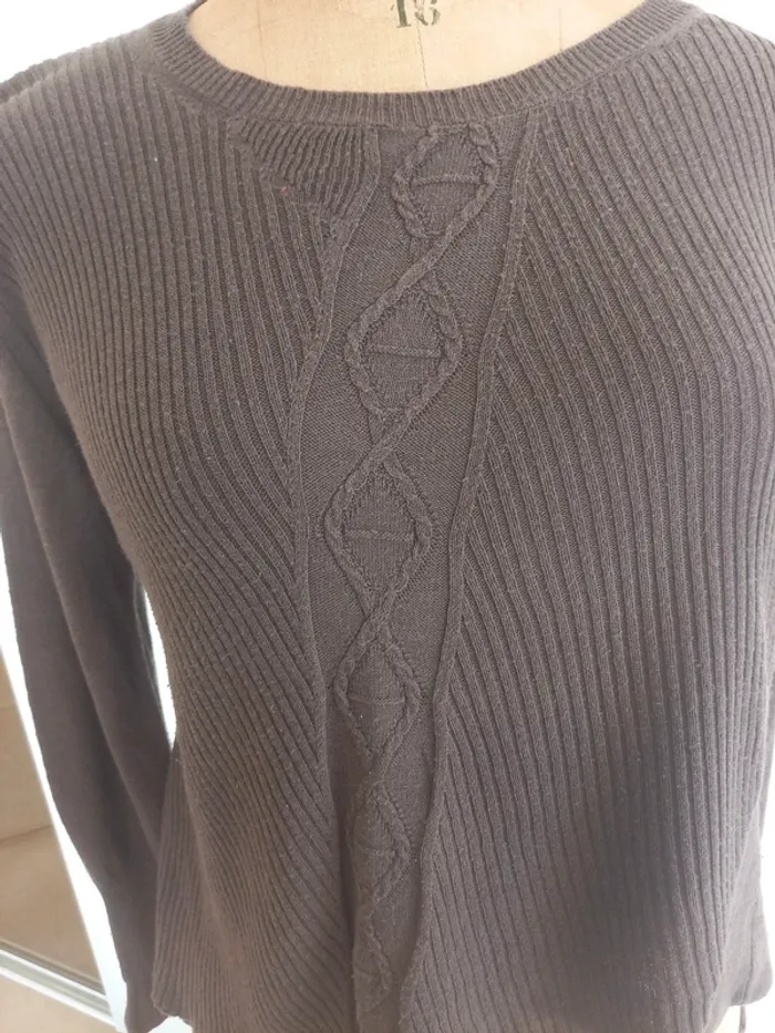 Petit pull asymétrique - photo numéro 2