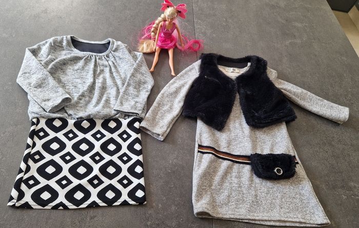 2 robe taille 4 ans tbe