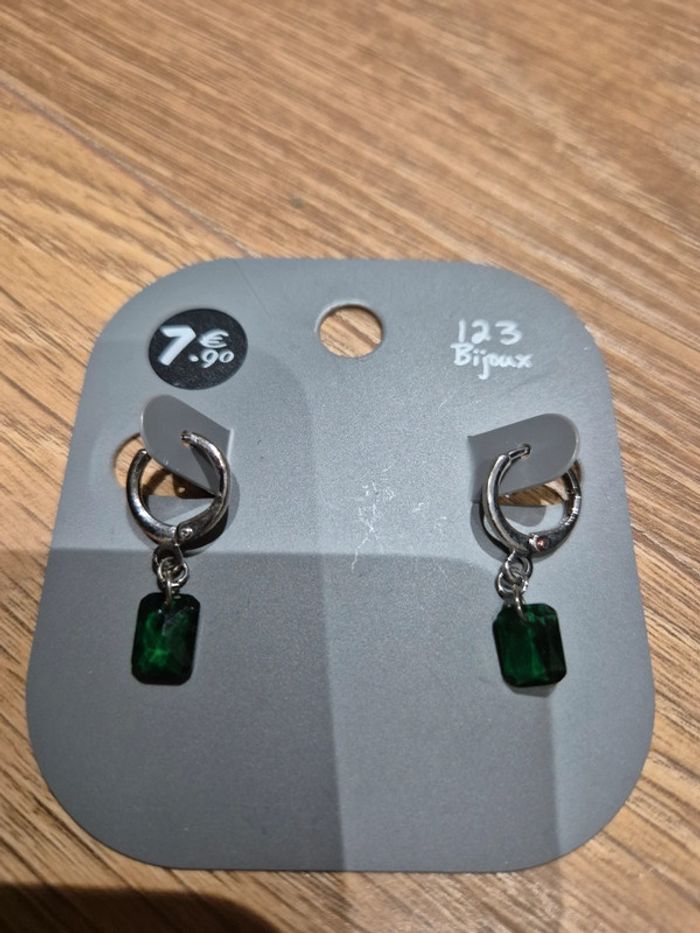 Boucles d oreilles - photo numéro 2