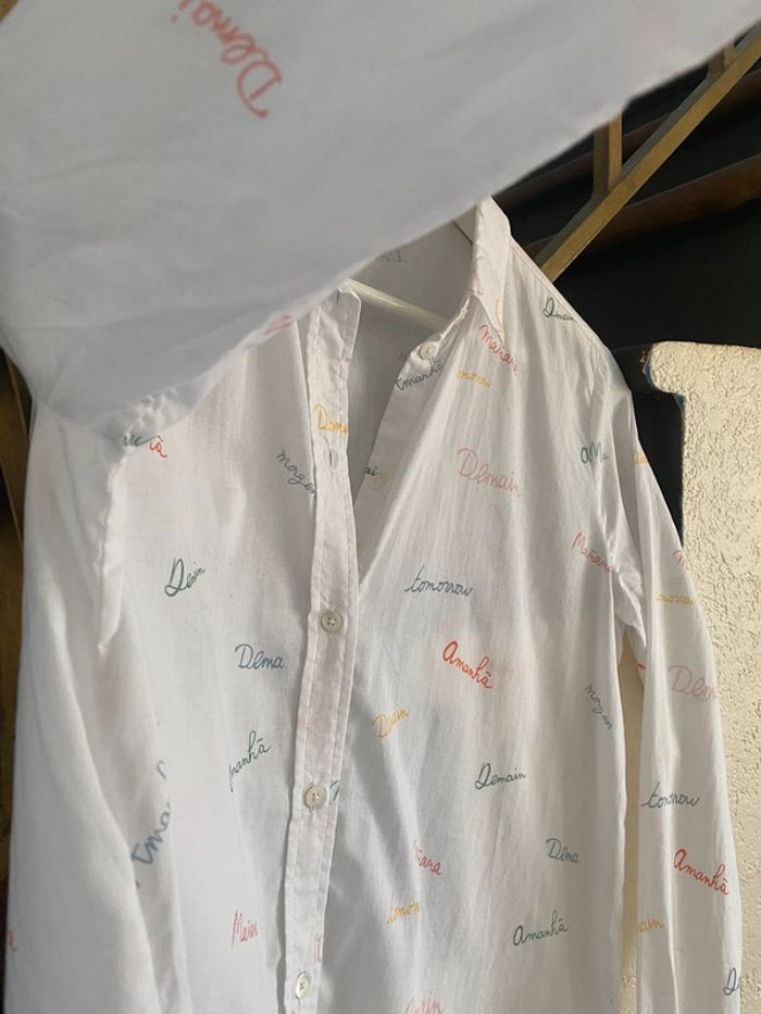 Chemise Sezane blanche - photo numéro 2