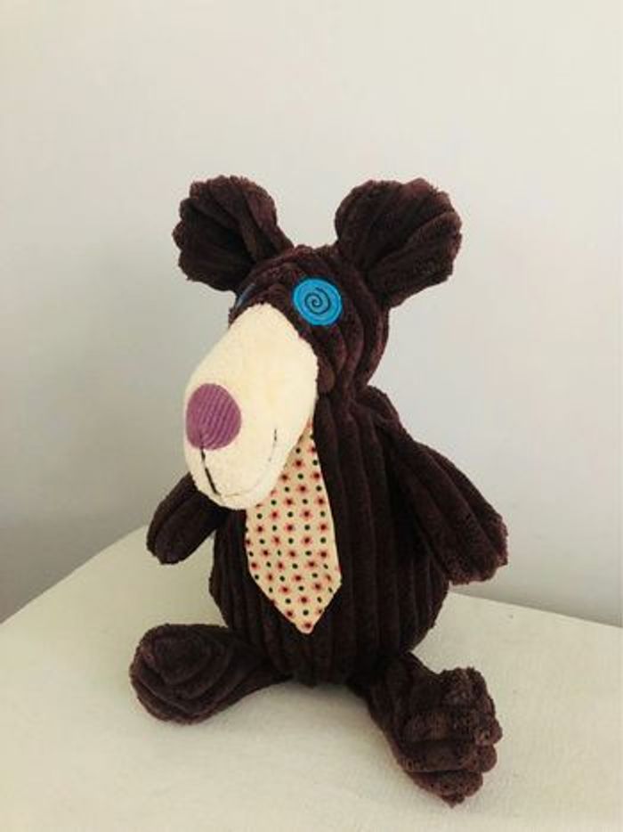 Peluche les deglingos Ours neuve - photo numéro 5