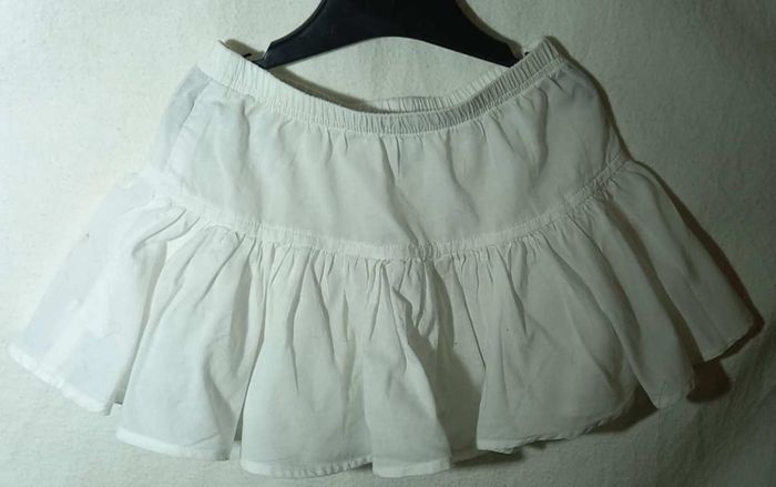 jupe blanche Obaibi
