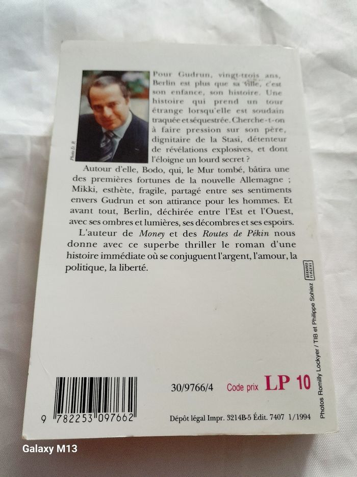 Berlin Paul Loup Sulitzer - photo numéro 3
