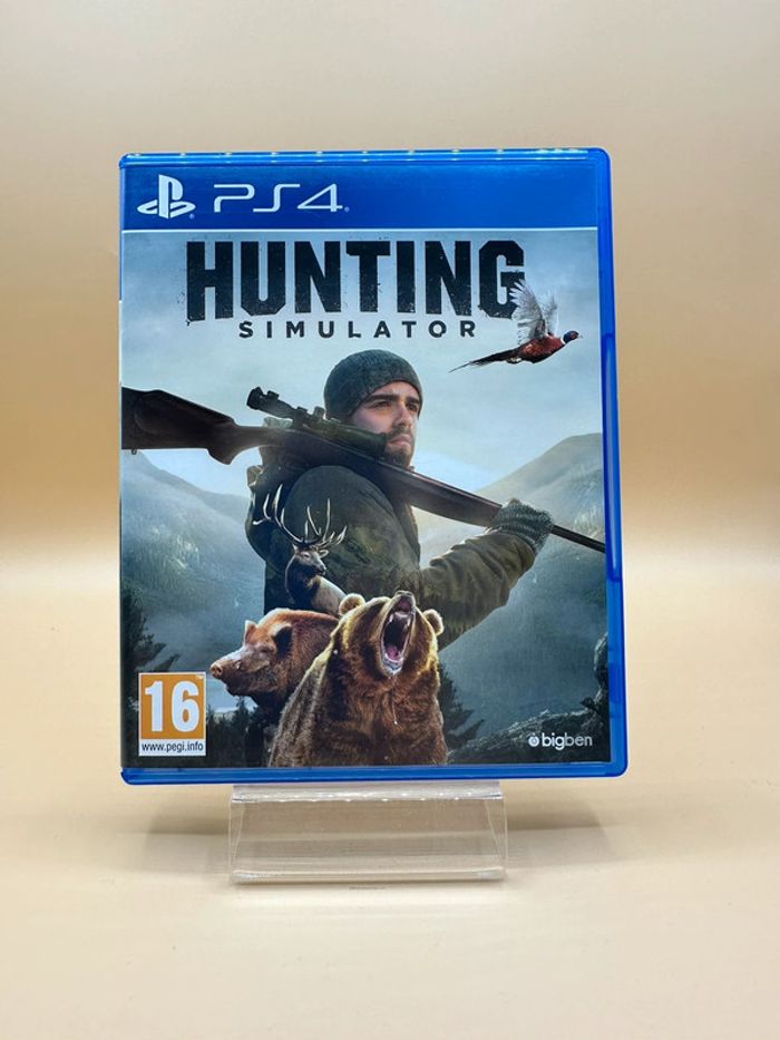 Hunting Simulator Ps4 - photo numéro 1