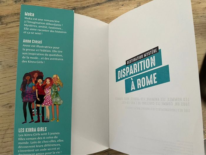 Livre roman fille +9 ans kinra girl - photo numéro 4