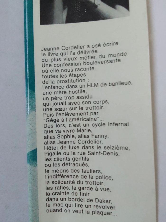 Jeanne Cordelier - La dérobade - photo numéro 3